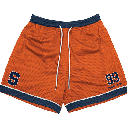 Syracuse - NCAA Football : Elijah Fuentes-Cundiff - Shorts