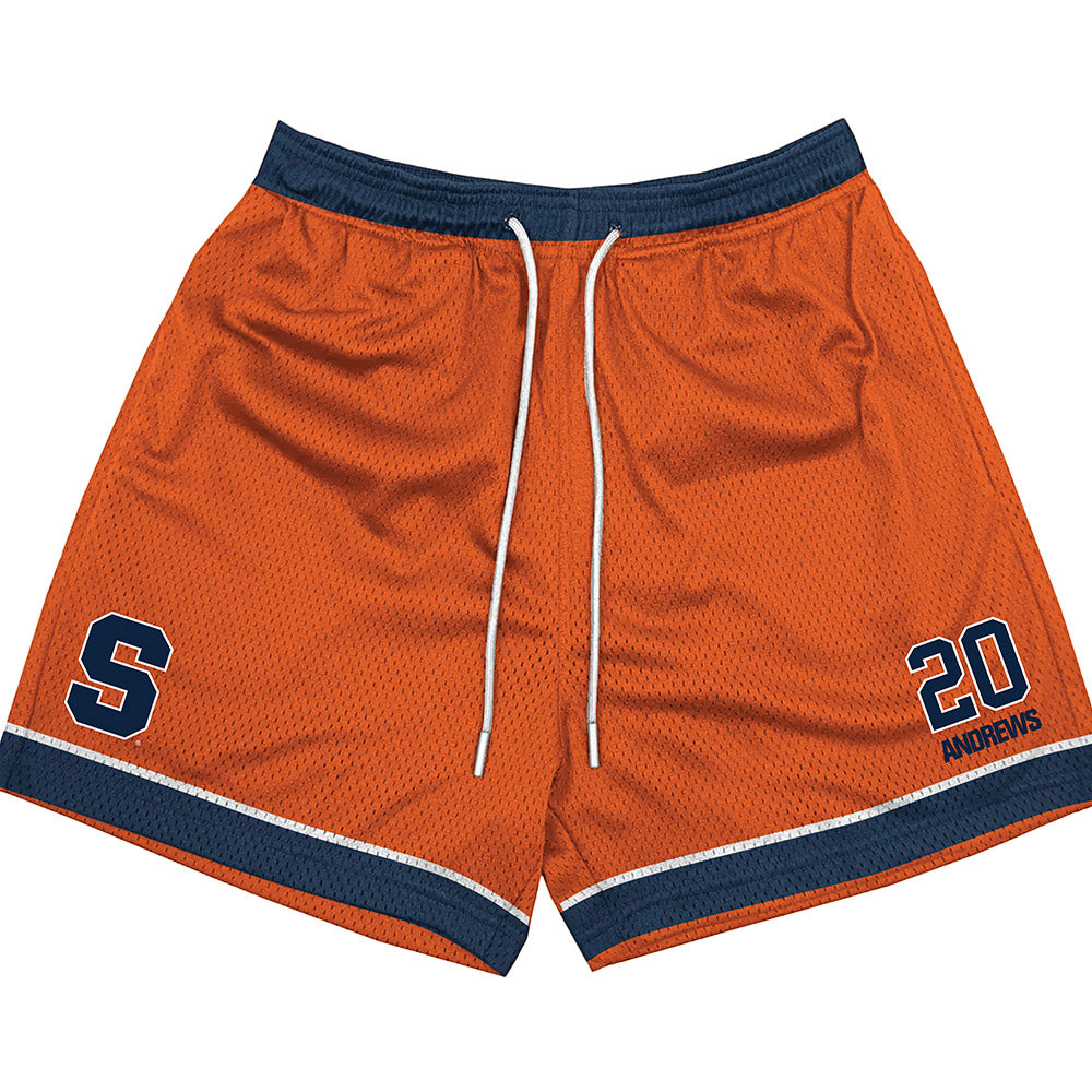 Syracuse - NCAA Football : Rayshon Andrews - Shorts-0