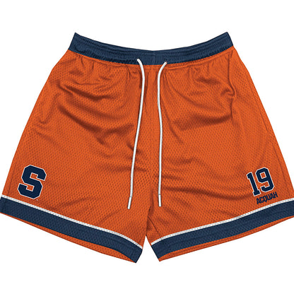 Syracuse - NCAA Men's Soccer : Michael Acquah - Shorts-0