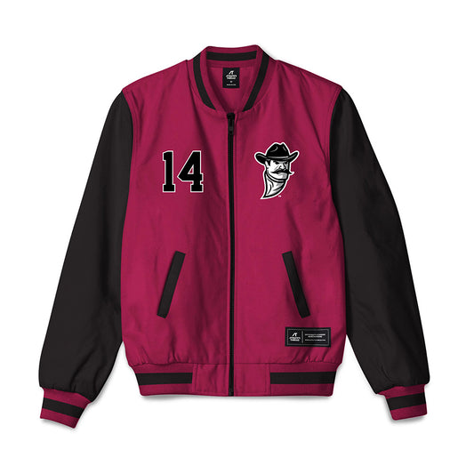 NMSU - NCAA Football : Sone Aupiu - Bomber Jacket