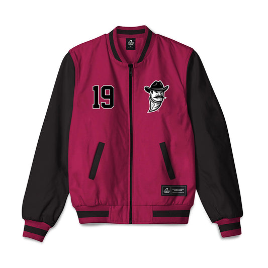NMSU - NCAA Softball : Charli Dixon - Bomber Jacket-0