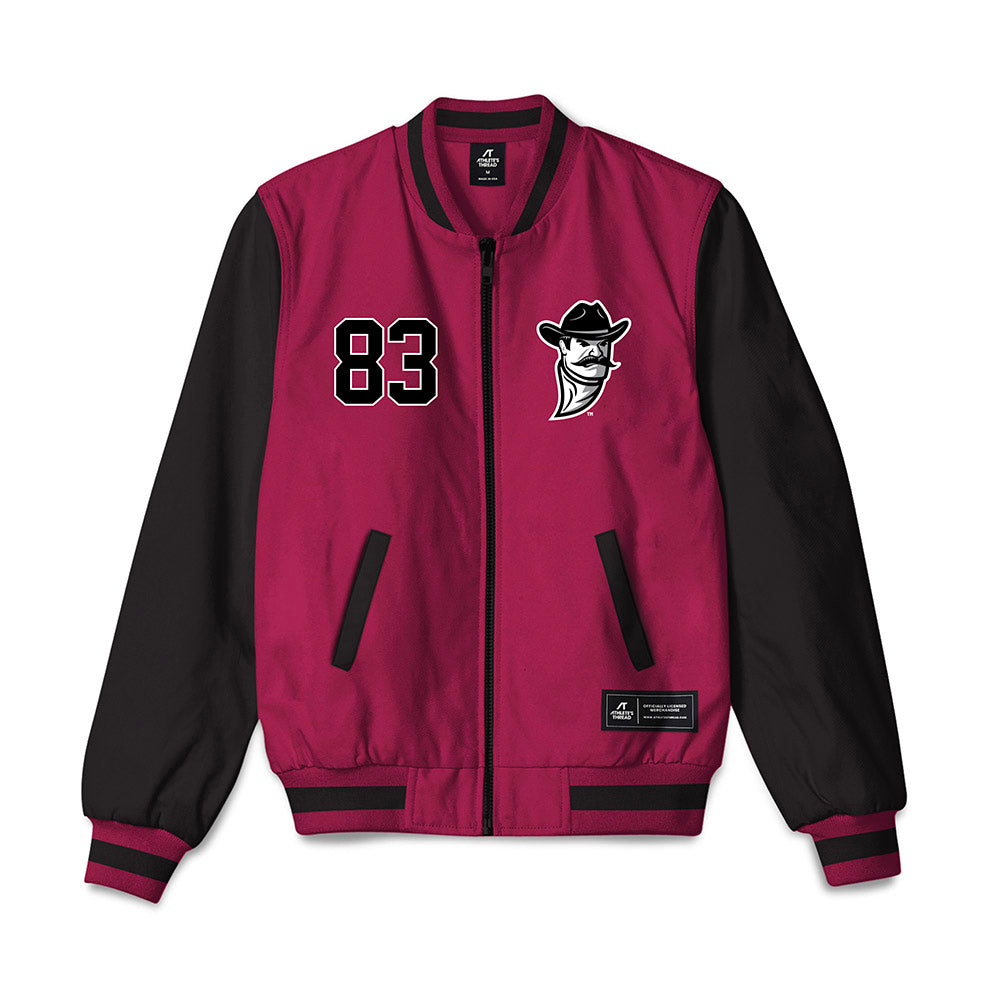 NMSU - NCAA Football : Jaylen Watkins - Bomber Jacket