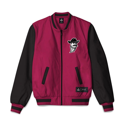 NMSU - NCAA Women's Tennis : Nadia Victoria Nemeth - Bomber Jacket-0