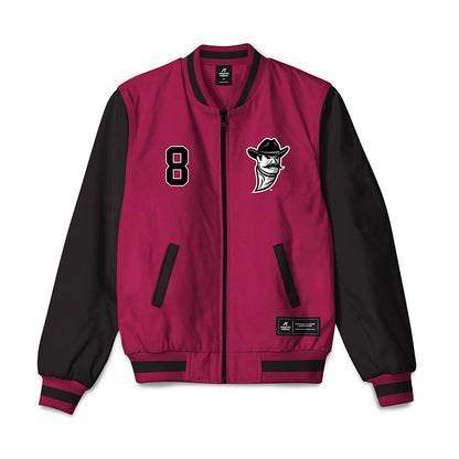 NMSU - NCAA Baseball : Gianni Horvat - Bomber Jacket-0