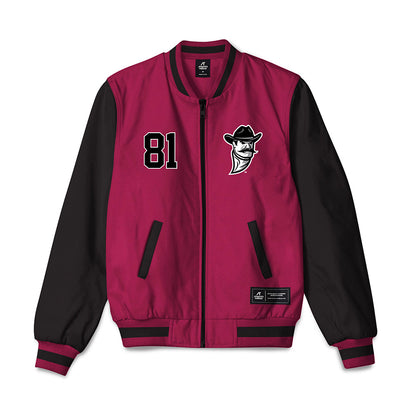 NMSU - NCAA Football : Allen Ortiz - Bomber Jacket-0