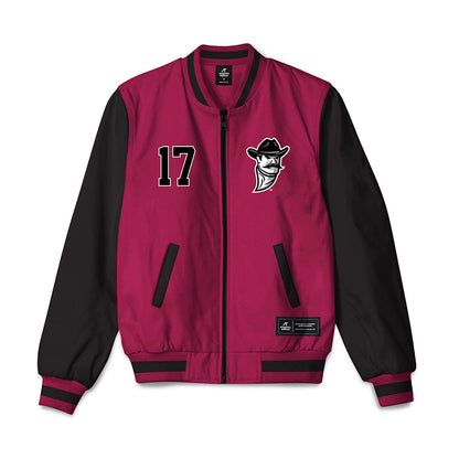 NMSU - NCAA Football : Tj Pride Jr - Bomber Jacket-0