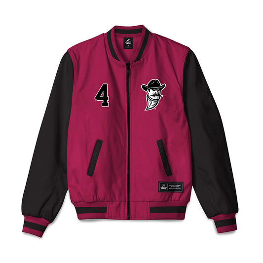 NMSU - NCAA Softball : Karyme Amaya - Bomber Jacket-0