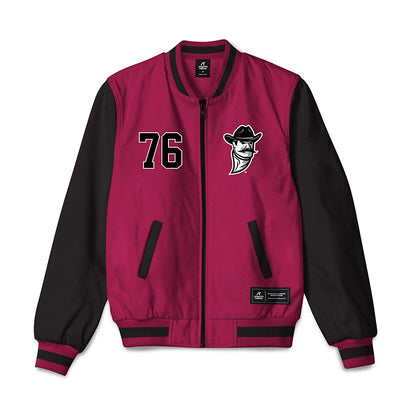 NMSU - NCAA Football : Armando Nieves - Bomber Jacket-0