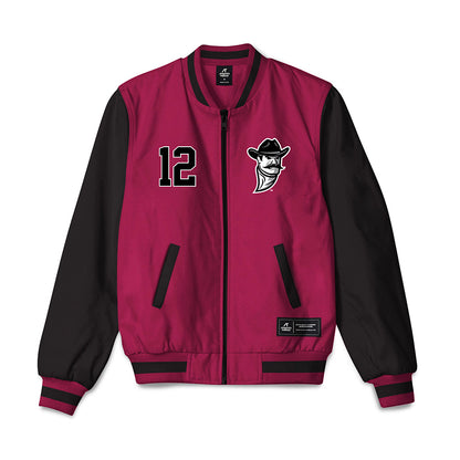 NMSU - NCAA Football : Tory Gethers - Bomber Jacket-0