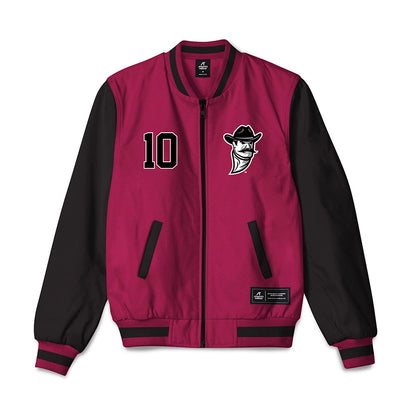NMSU - NCAA Football : Jaylen Patterson - Bomber Jacket-0