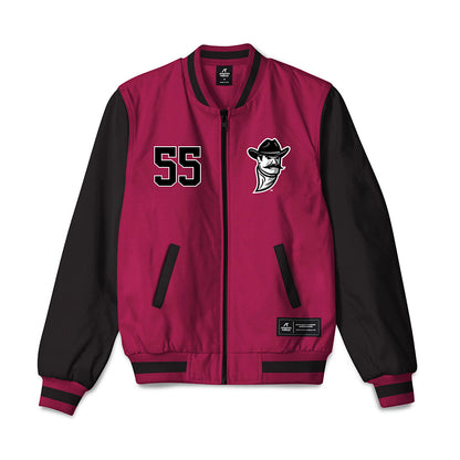 NMSU - NCAA Football : Makyi Lee - Bomber Jacket-0