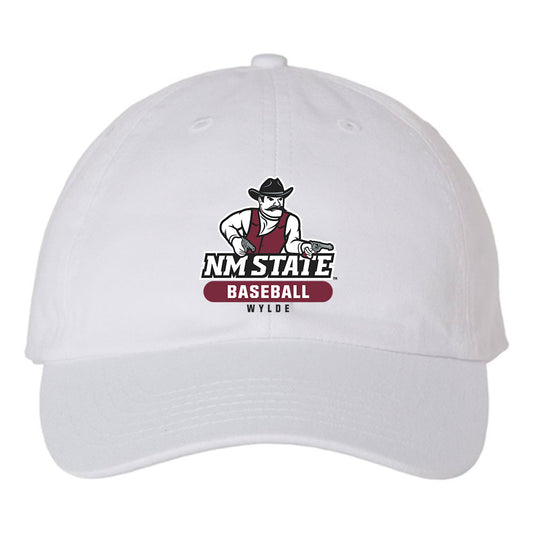 NMSU - NCAA Baseball : Connor Wylde - Dad Hat