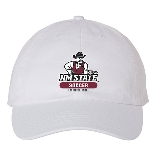 NMSU - NCAA Women's Soccer : Carolina Rodriguez Gomez - Dad Hat