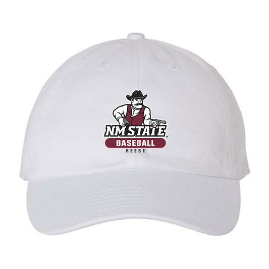 NMSU - NCAA Baseball : Cooper Reese - Dad Hat-0