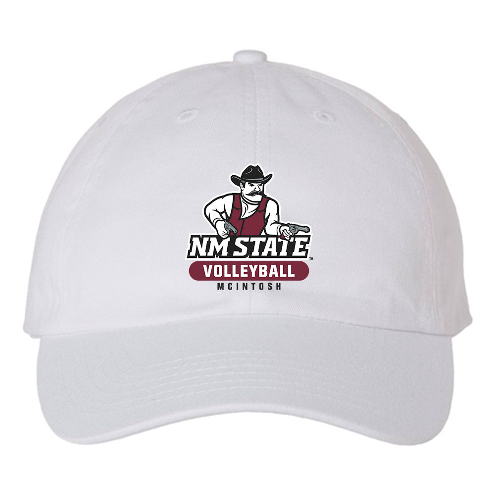 NMSU - NCAA Women's Volleyball : Sidney McIntosh - Dad Hat