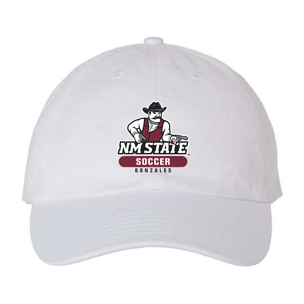 NMSU - NCAA Women's Soccer : Mya Gonzales - Dad Hat-0