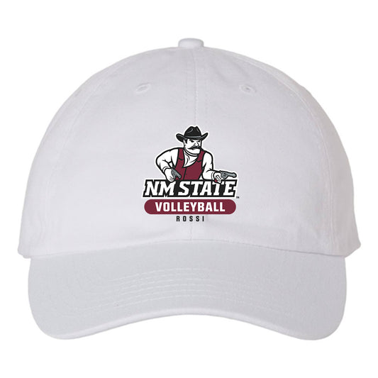 NMSU - NCAA Women's Volleyball : Claudia Rossi - Dad Hat