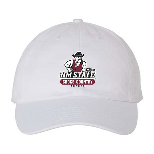 NMSU - NCAA Men's Cross Country : Jonah Archer - Dad Hat-0