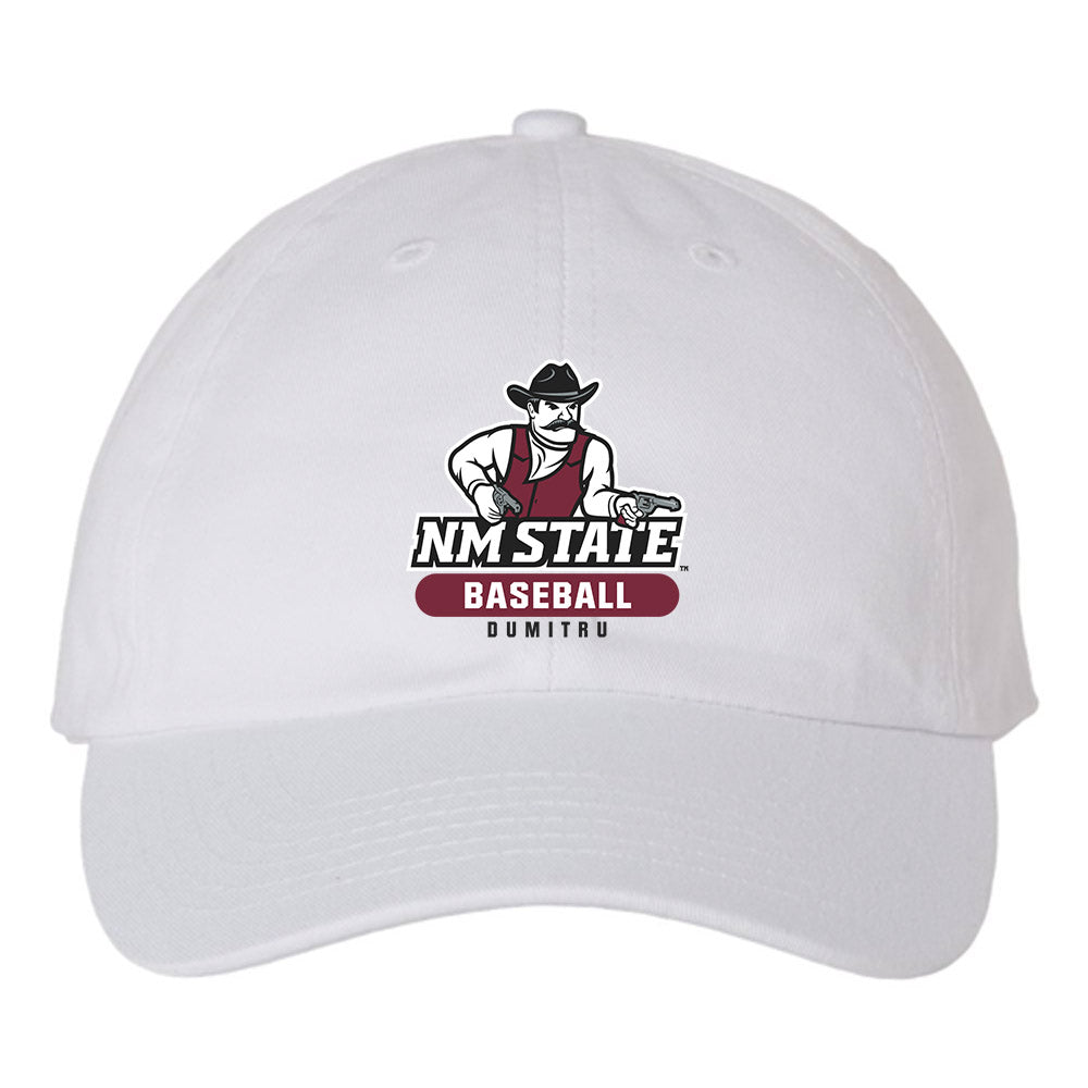 NMSU - NCAA Baseball : Titus Dumitru - Dad Hat
