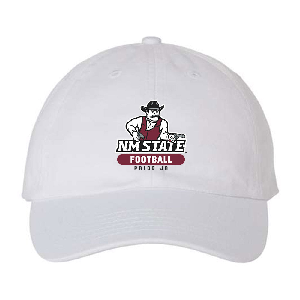 NMSU - NCAA Football : Tj Pride Jr - Dad Hat-0