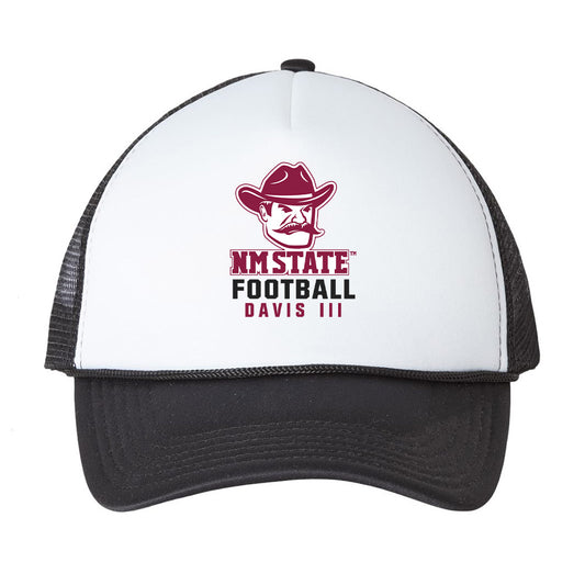 NMSU - NCAA Football : Henry Davis III - Trucker Hat