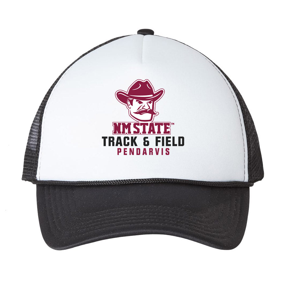 NMSU - NCAA Women's Track & Field : Grace Pendarvis - Trucker Hat