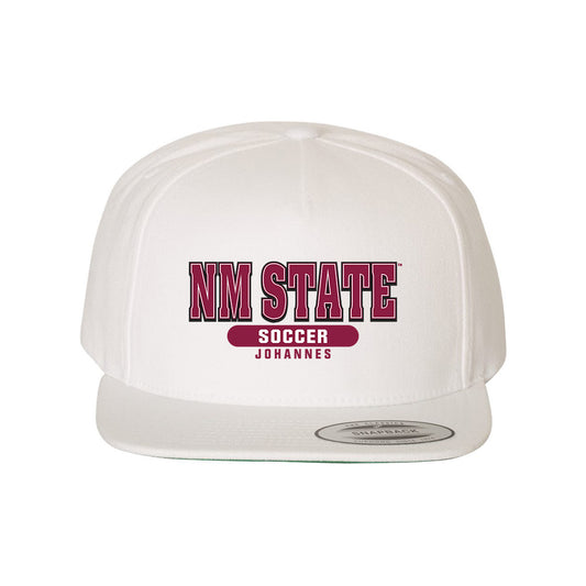 NMSU - NCAA Women's Soccer : Caetlyn Johannes - Snapback Hat