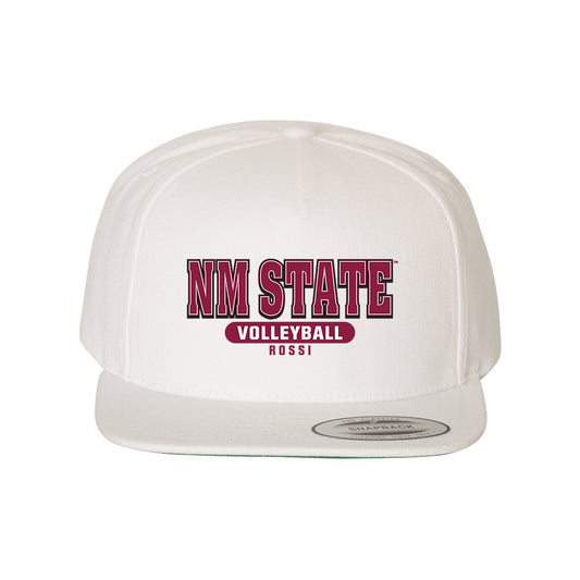 NMSU - NCAA Women's Volleyball : Claudia Rossi - Snapback Hat