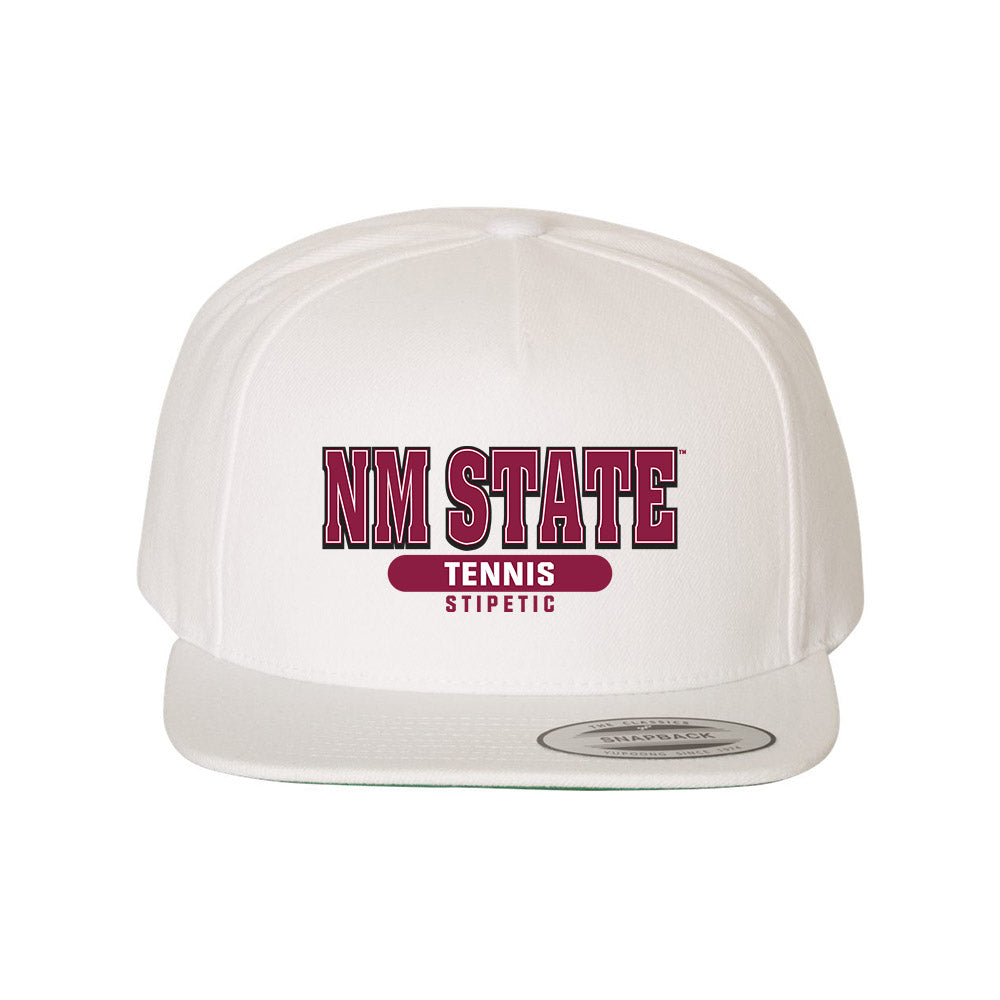 NMSU - NCAA Men's Tennis : Roko Stipetic - Snapback Hat