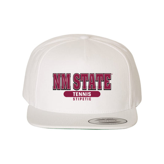 NMSU - NCAA Men's Tennis : Roko Stipetic - Snapback Hat
