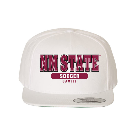 NMSU - NCAA Women's Soccer : Marlee Cavitt - Snapback Hat-0