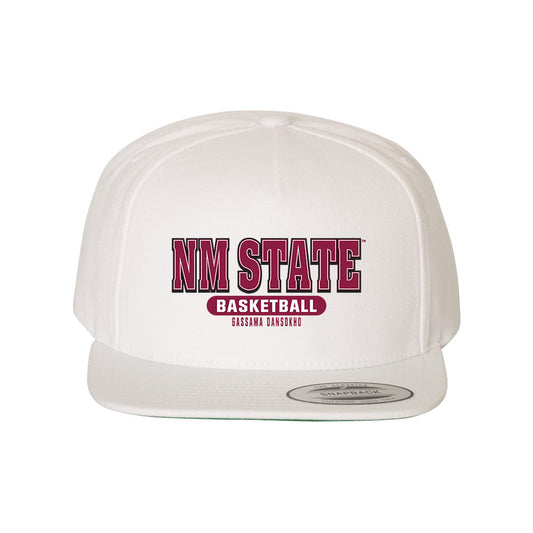 NMSU - NCAA Women's Basketball : Fanta Gassama Dansokho - Snapback Hat