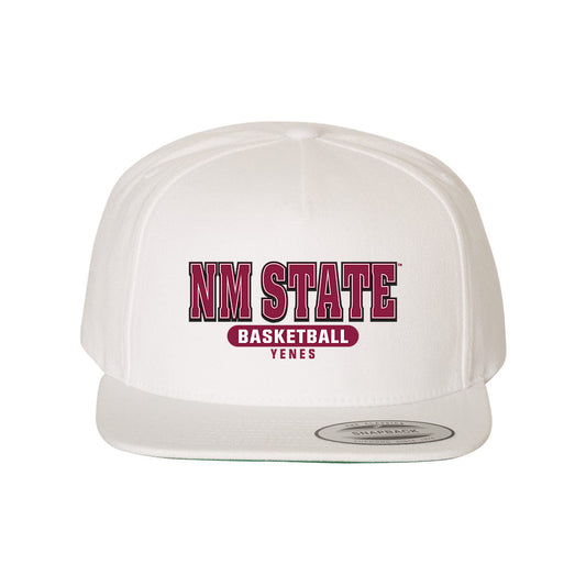 NMSU - NCAA Women's Basketball : Lucia Yenes - Snapback Hat