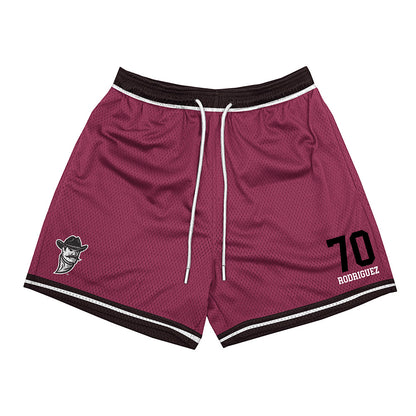 NMSU - NCAA Football : Mateo Rodriguez - Shorts-0