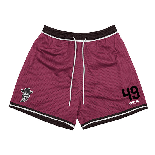 NMSU - NCAA Football : Noah Armijo - Shorts