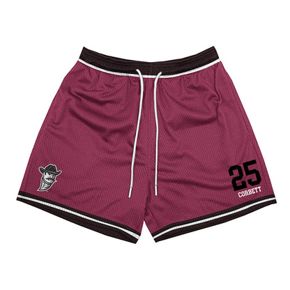 NMSU - NCAA Baseball : Austin Corbett - Shorts-0