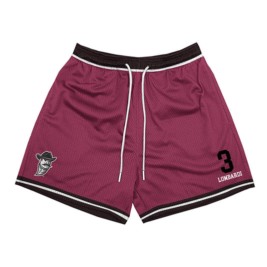 NMSU - NCAA Baseball : Aidan Lombardi - Shorts-0