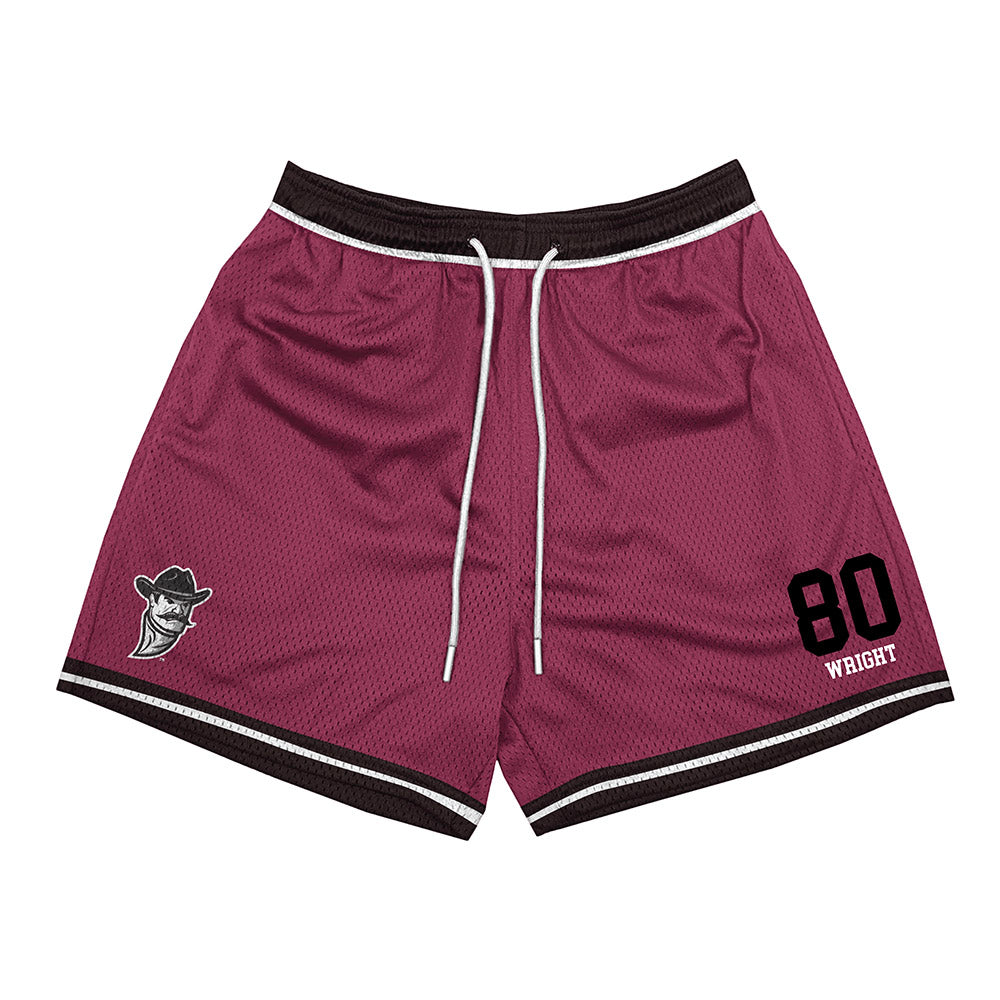 NMSU - NCAA Football : Izeyah Wright - Shorts-0
