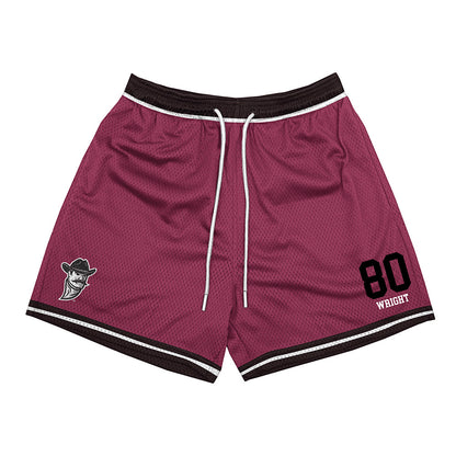 NMSU - NCAA Football : Izeyah Wright - Shorts-0