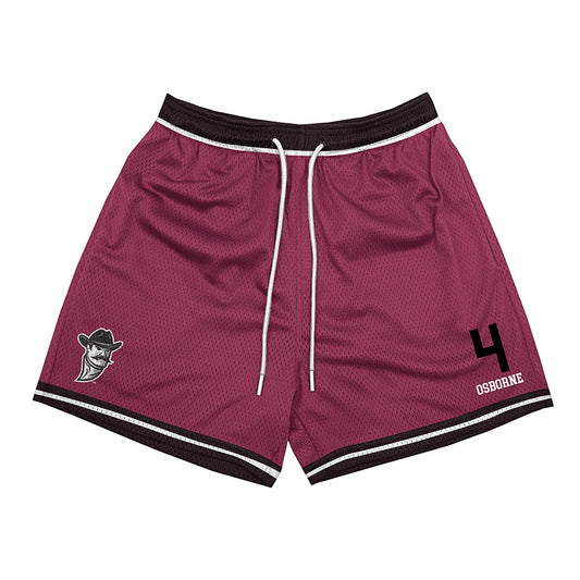 NMSU - NCAA Men's Basketball : Jae'Coby Osborne - Shorts