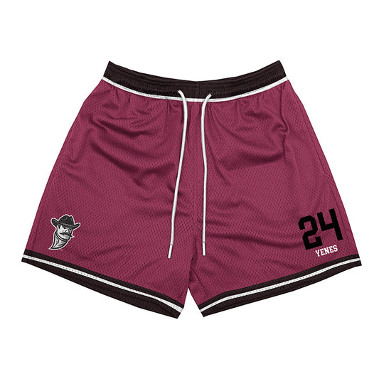 NMSU - NCAA Women's Basketball : Lucia Yenes - Shorts