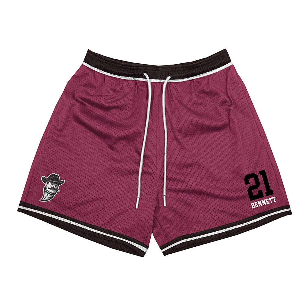 NMSU - NCAA Softball : Taryn Bennett - Shorts-0