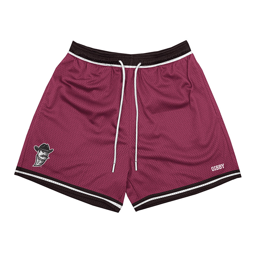 NMSU - NCAA Men's Cross Country : Andrew Gibby - Shorts-0