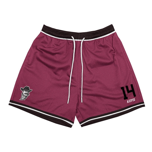 NMSU - NCAA Football : Sone Aupiu - Shorts