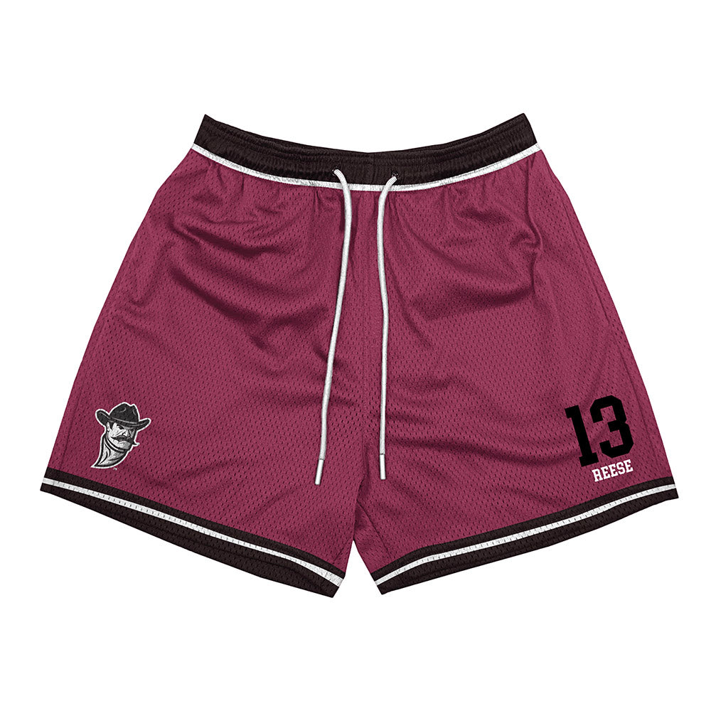 NMSU - NCAA Baseball : Cooper Reese - Shorts-0