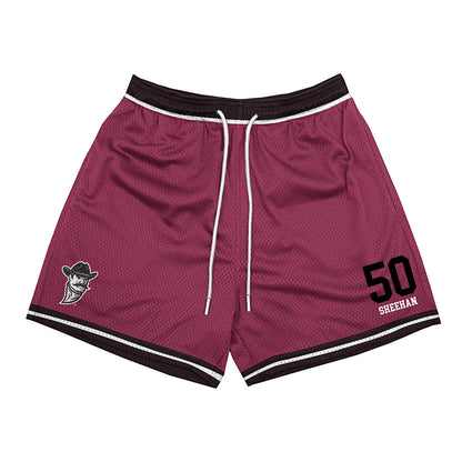 NMSU - NCAA Football : Cooper Sheehan - Shorts-0