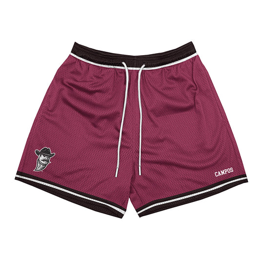 NMSU - NCAA Men's Tennis : Gustavo Campos - Shorts-0