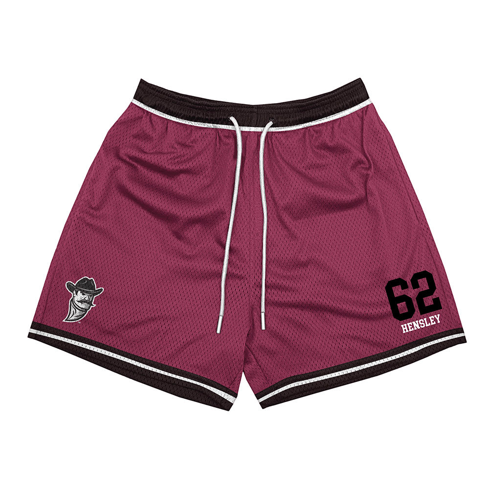 NMSU - NCAA Football : EZRA HENSLEY - Shorts-0