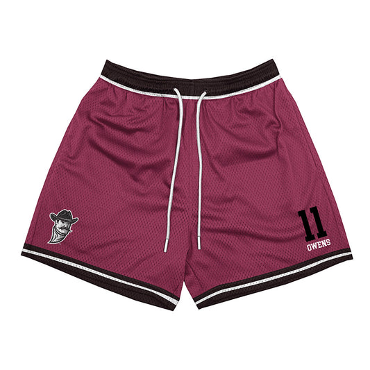 NMSU - NCAA Football : Walter Owens - Shorts-0
