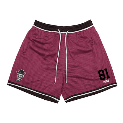 NMSU - NCAA Football : Allen Ortiz - Shorts-0